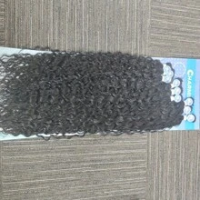 HELENA CHARMINGHAIR - ORGANIC FIBER HAIR FOR INTERLACEMENT 300G 9 SCREEN - màu đen - Xem 4