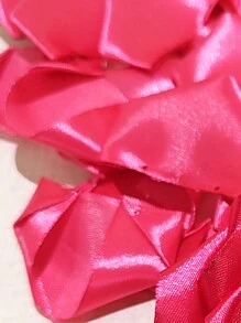 100Pcs Handcrafted Silk Rose Petals Half-Finished Pieces-Perfect For DIY Eternal Rose Forever Flowers Bouquets Everlasting Floral -Save On Craftsmanship Cost,Easy Assembly,Reduce Repetitive Work,Streamline Your Floral Creations With Ease And Efficiency, Back To School Valentine Day