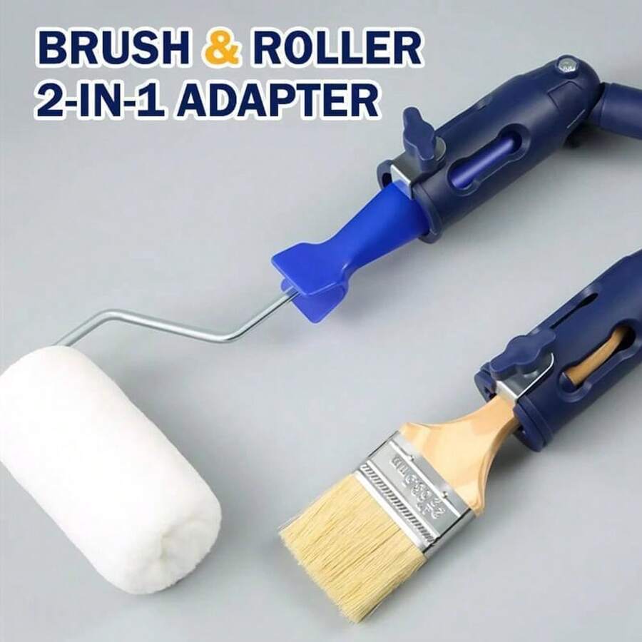 Flexible Paint Brush Extender MultiAngle Portable Roller Extension
