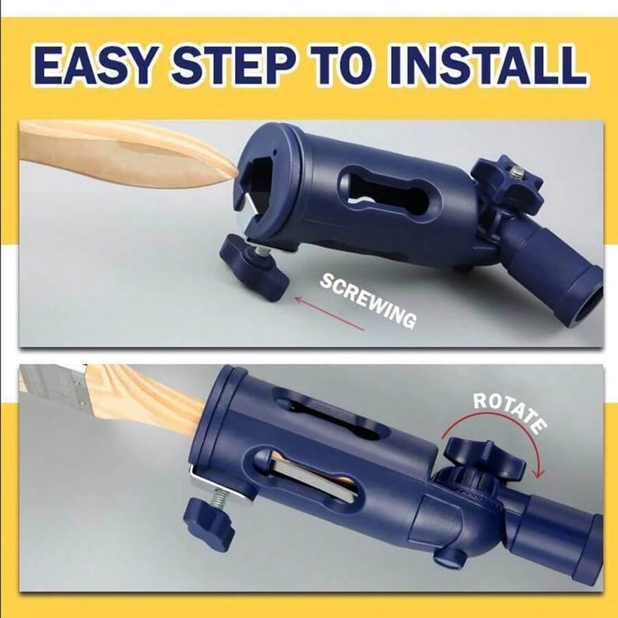 Flexible Paint Brush Extender MultiAngle Portable Roller Extension