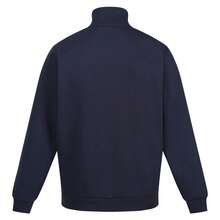 Regatta Mens Pro Quarter Zip Sweatshirt (Navy) - Blue - View 2