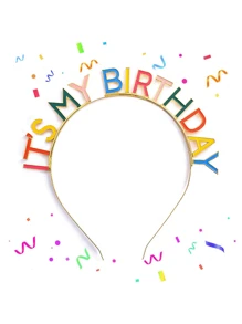 Royal 1pc Birthday Crown Birthday Queen Birthday Headband, Birthday Crown, Happy Birthday Headband, Ladies Birthday Headband, Girl Happy Birthday Accessories,Hairband,Hair Hoop Headbands