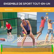 Ensemble de badminton - Vert - Voir 4