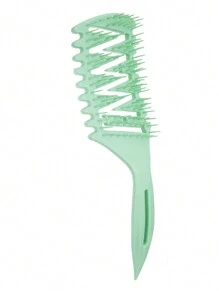 Cepillo definidor de rizos 1/2/3 piezas, cepillo para cabello rizado, cepillo con púas para definir y dar forma a los rizos, con peine y garras de limpieza, cepillo desenredante hueco para dar forma y definir los rizos de mujeres y hombres con menos tirones y separación de rizos, empaquetado como regalo para el Día de la Madre, amigos/familiares, novia, accesorios para el cabello, herramientas para el cabello, productos y accesorios para el cabello para peluquería, salón de belleza, viajes esenciales, vuelta al colegio, accesorios para el cabello para mujeres