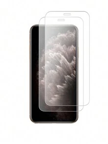 2 miếng kính cường lực bảo vệ màn hình chống sốc tương thích với các mẫu Apple IPhone 16/16Plus/16Pro/16Promax - Trong sáng - Xem 18