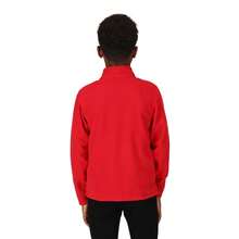 Regatta Childrens/Kids Brigade II Fleece (Classic Red) - Red - View 2