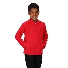 Regatta Childrens/Kids Brigade II Fleece (Classic Red) - Red - View 3