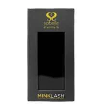 Box Of 16 Eyelashes Natural Classic Mink Lash 0.15 C 14 Sobelle - 自然纖長款 - 查看 5