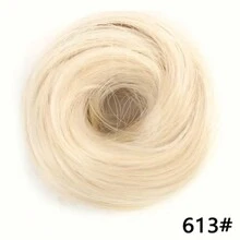 Messy Donuts, Buns, Wigs, Fluffy And Naturally Elastic Buns, Synthetic Hair Extensions, Elegant And Natural Hair Accessories Suitable For Daily Use