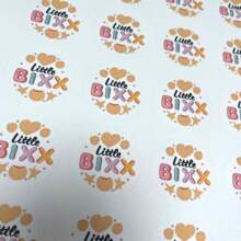 4CM 16-200PCS 定制纸质/乙烯基贴纸 个性化贴纸 徽标贴纸 商务贴纸 标签 邮资标签 订单贴纸 婚礼贴纸 派对贴纸 生日贴纸 万圣节贴纸 圣诞贴纸 独立日贴纸 感恩节贴纸 - 彩色 - 查看 5