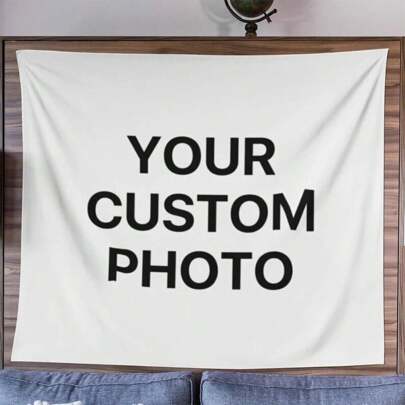 One Customizable Multi-Size Roll Banner Tapestry. Add Your Favorite Pictures To Create Your Own Party Roll Banner. A Universal Polyester Roll Banner For Home Decoration. Design Your Own Event/Party Decorations.