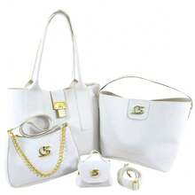 Gaby Show Young 4 Piece Women's Kit - 白色 - 查看 1