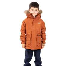 Trespass Childrens/Kids Upbeat Parka (Rust) - Brown - View 7