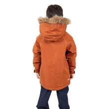 Trespass Childrens/Kids Upbeat Parka (Rust) - Brown - View 6