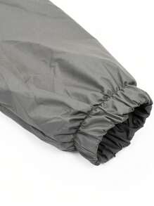 MADHERO Men Windbreaker Jacket Lightweight 90s Retro Style Breakers - Green - View 7