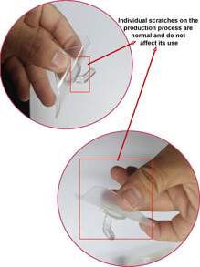 1pc/10pcs/20pcs Strong Traceless Transparent Horn Hook, Adhesive Sticky Hook For Kitchen And Bathroom - View 7