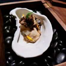 1件/2件陶瓷牡蛎盘，创意盘子，调味盘，分子美食不对称盘子，餐厅陶瓷花形蛋奶沙司砂锅，学校用品 - 白色 - 查看 10