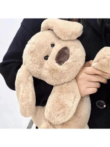 1 件可爱小狗毛绒玩具，可爱柔软毛绒动物娃娃，女孩的睡眠伴侣，舒适枕头礼物 - 彩色 - 查看 10