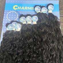 HELENA CHARMINGHAIR - ORGANIC FIBER HAIR FOR INTERLACEMENT 300G 9 SCREEN - màu đen - Xem 5
