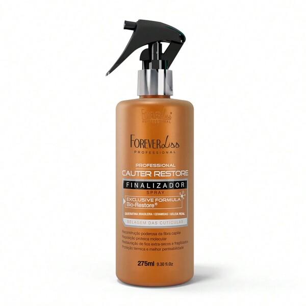 FOREVER LISS Spray Finalizador Cauterização Cauter Restore Forever Liss 275ml