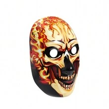 Masks - N11 Fire Skull - View 3
