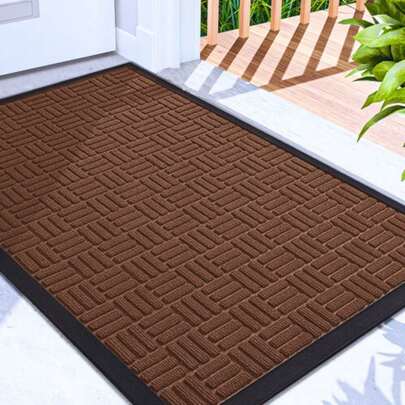 Capacho Médio 75 x 45 cm - Tapete Antiderrapante Emborrachado