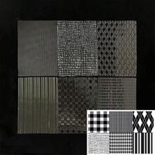 6pcs Floral Texture Stamp, Soft Polymer Clay Imprint Stamp Set - Clear - View 3