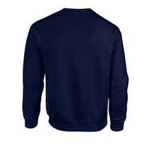 Gildan Mens Heavy Blend Sweatshirt (Navy) - Blue - View 2