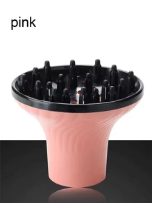 1 pièce Diffuseur de capot de coiffage pour sèche-cheveux, accessoire de cylindre universel pour sécher et coiffer les cheveux, essentiels pour la rentrée scolaire, les vacances, accessoires de cheveux pour femmes