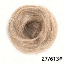Messy Donuts, Buns, Wigs, Fluffy And Naturally Elastic Buns, Synthetic Hair Extensions, Elegant And Natural Hair Accessories Suitable For Daily Use