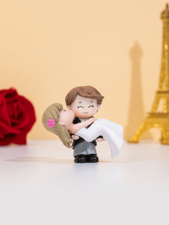 2 件人物设计装饰工艺品最佳礼物