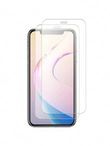 2 miếng kính cường lực bảo vệ màn hình chống sốc tương thích với các mẫu Apple IPhone 16/16Plus/16Pro/16Promax - Trong sáng - Xem 33