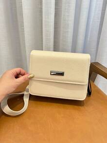 Women Shoulder Bags - 米色 - 查看 3