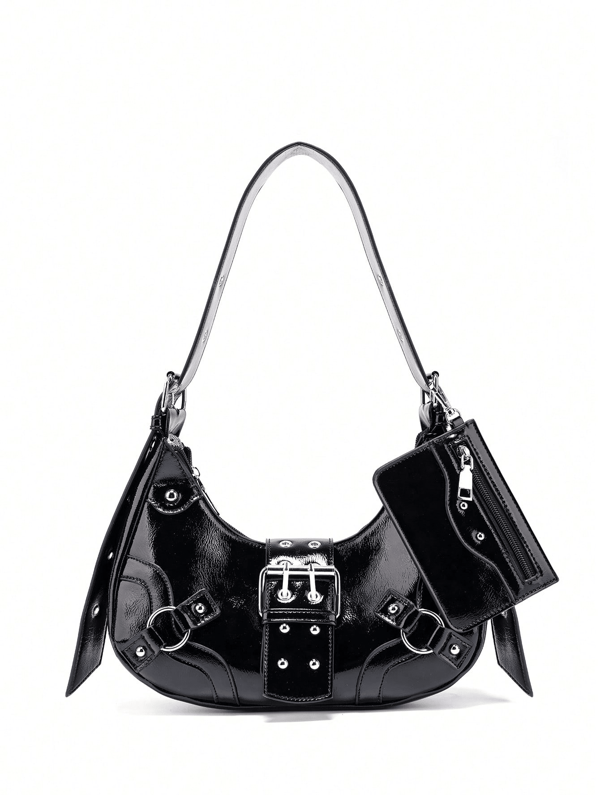 Women's Korean Punk Style Casual Shoulder Bag