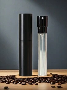 1 个黑色防静电喷雾咖啡瓶，方便携带学校用品回学校 - 黑色 - 查看 3