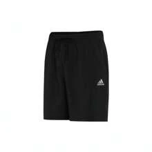 Adidas 2024 男友风男士 M SL CHELSEA 编织短裤 IC9392 - 黑色 - 查看 1