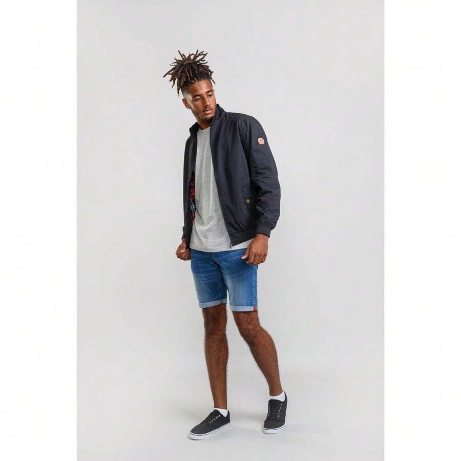 Duke Mens D555 Windsor Kingsize Jacket (Navy) SHEIN USA