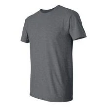 Gildan Softstyle T-Shirt - (SA32) - Dark Grey - View 3