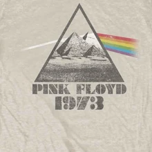 Pink  | Official Band T-Shirt | Pyramids - 48-Hour Fast Shipping!  - 米色 - 查看 2
