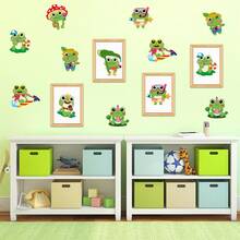 Bộ 36 miếng dán mặt công chúa màu tím, cảnh phim hoạt hình dễ thương Cosmo Lady giấy dán đồ chơi nhà chơi trò chơi trang điểm cho bé gái quà tặng cho sinh nhật, kỷ niệm, thời gian gia đình, tụ họp bạn bè, giải thưởng lễ kỷ niệm, phần thưởng hoạt động, đồ trang trí cho sổ tay, túi xách, khung ảnh, tủ lạnh, văn phòng phẩm - Nhiều màu - Xem 11
