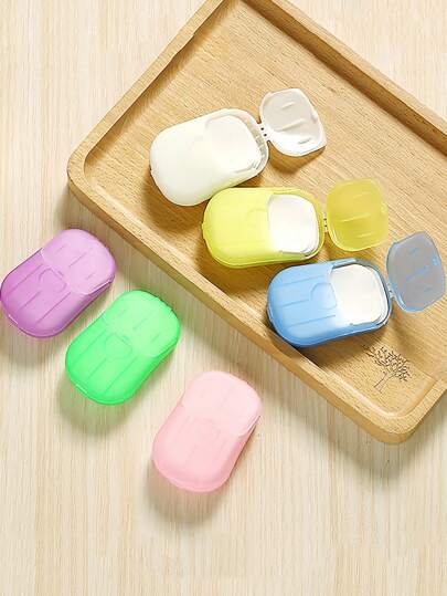 Portable Disposable Soap Tablets Outdoor Travel Hand Wash Mini Soap Hand Wash Tablets Lasting Fragrance Beach Vacation Travel Back To School Fashion Man And Woman Must-Have Outdoor Camping Travel Fishing Mini Foot Soap Soap Tablets Can Be Carried On Business Trips Long-Lasting Fragrance Hand Soap Sheets Beach Vacation Travel Essentials For Travel And Outdoor Travel Accessories Summer Holiday