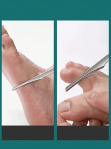 1-4 dụng cụ loại bỏ vết chai ở chân, dụng cụ cạo tẩy tế bào chết, dụng cụ chăm sóc móng chân, loại bỏ da chết cho gót chân, sản phẩm chăm sóc bàn chân, dụng cụ tẩy tế bào chết cho gia đình, cho vết chai da chết, cho da khô, nứt nẻ, cứng cho nam nữ, dụng cụ chăm sóc bàn chân để sử dụng hàng ngày tại nhà, túi xách, hộp đựng, đồ lưu trữ - Nhiều màu - Xem 2