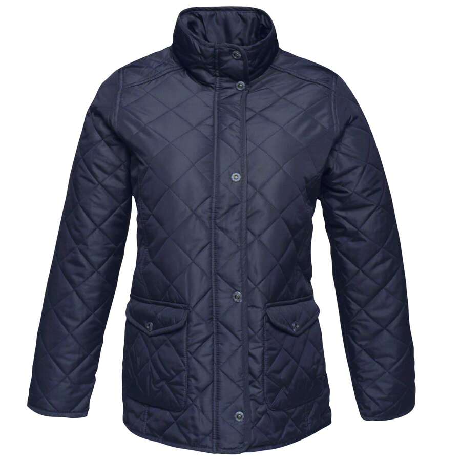 Regatta Womens/Ladies Tarah Quilted Jacket (Navy) - Blue - View 1
