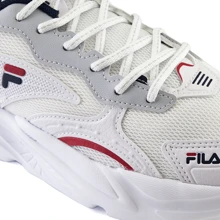 FILA Street Fit 2 Men's Sneakers F01TR00024 - 白色/海軍藍/紅色 - 查看 5
