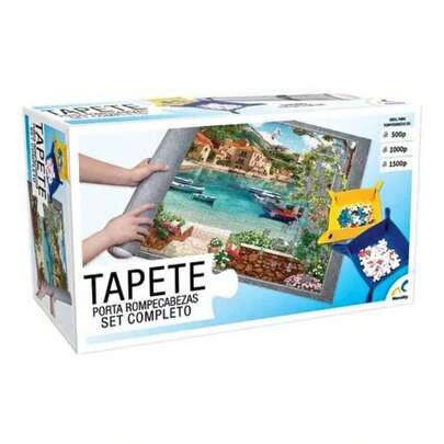 Tapete Porta Rompecabezas, Antideslizante, Fieltro, Novelty