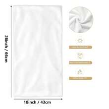 2pcs Set Christmas Custom Kitchen Towels, Christmas Tree & Red Truck Kitchen Towels - Christmas Gift - White - View 3