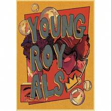 1pc Star Poster Decoration Canvas Frameless - Multicolor - View 24