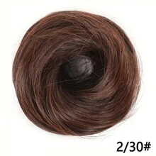 Messy Donuts, Buns, Wigs, Fluffy And Naturally Elastic Buns, Synthetic Hair Extensions, Elegant And Natural Hair Accessories Suitable For Daily Use