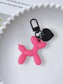 Móc khóa điện thoại di động hình chú chó Jelly Balloon, phụ kiện túi xách dễ thương và thời trang - Nhiều màu - Xem 11