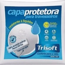 4X Waterproof Pillowcase 0.50 X 0.70 100% Cotton Soft Touch 200 Threads - 白色的 - 查看 2